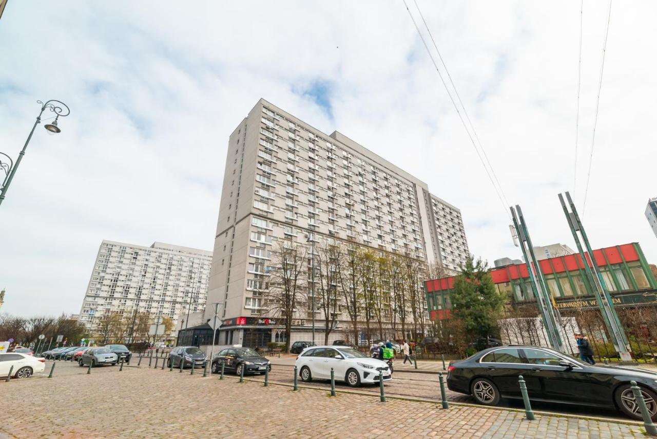 Chłodan Sky Blue Aparament Warsawa Bagian luar foto