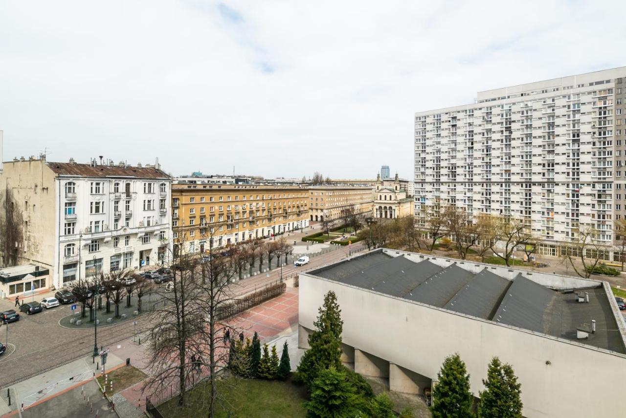 Chłodan Sky Blue Aparament Warsawa Bagian luar foto